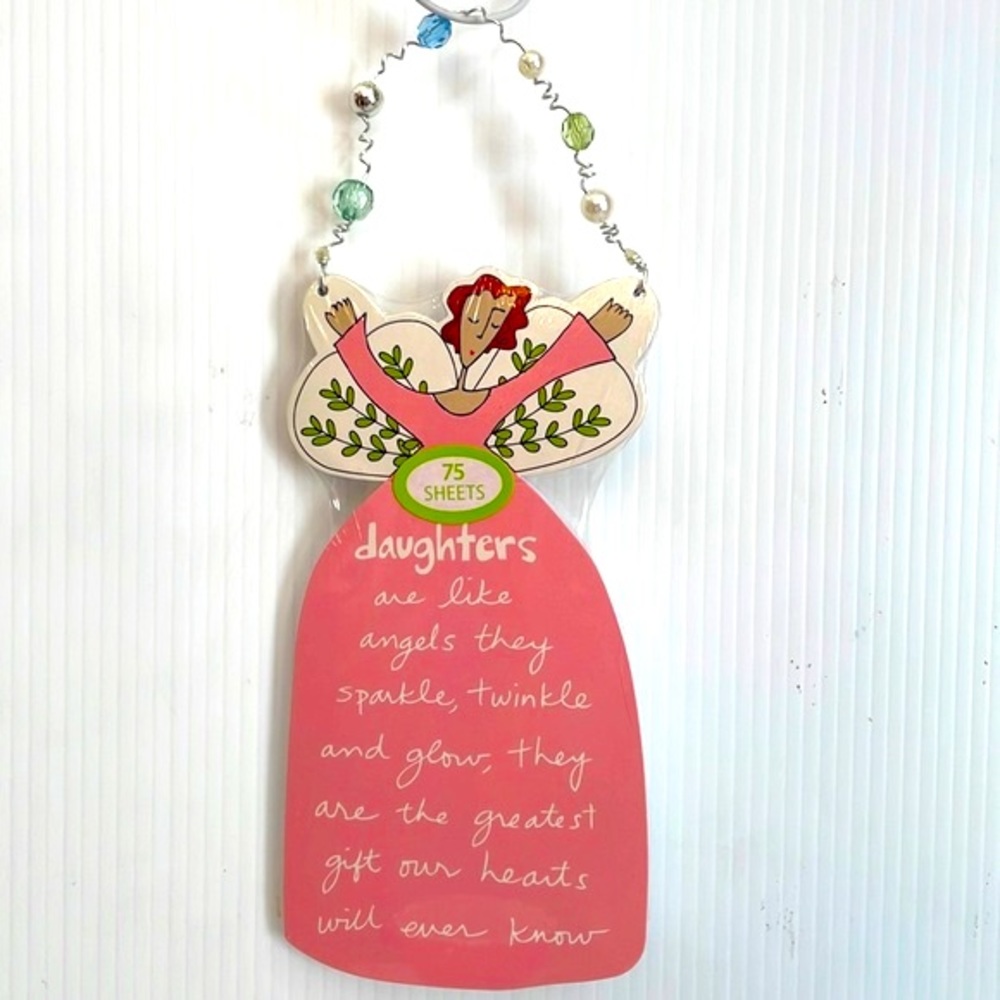 Daughters Angels Notepad - Picture 5 of 6